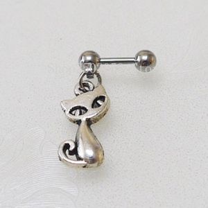 Jewelry - NWT- Cat/Kitten Tragus Piercing Cartilage Earring Jewelry - NWT- Cat/Kitten Tragus Piercing Cartilage Earring